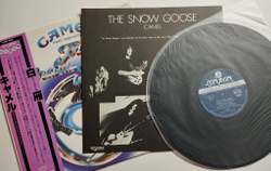 Винтажная виниловая пластинка LP Camel The Snow Goose (Japan 1980) (No Obi)
