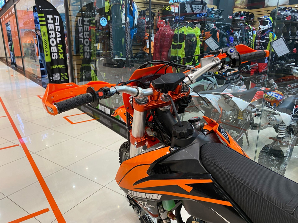 Мотоцикл кроссовый Zuumav FX 300 PRO (SBS-300) 21/18