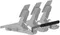 Задний опорный кронштейн для педалей MOZA SRP2 Rear Support Bracket RS100