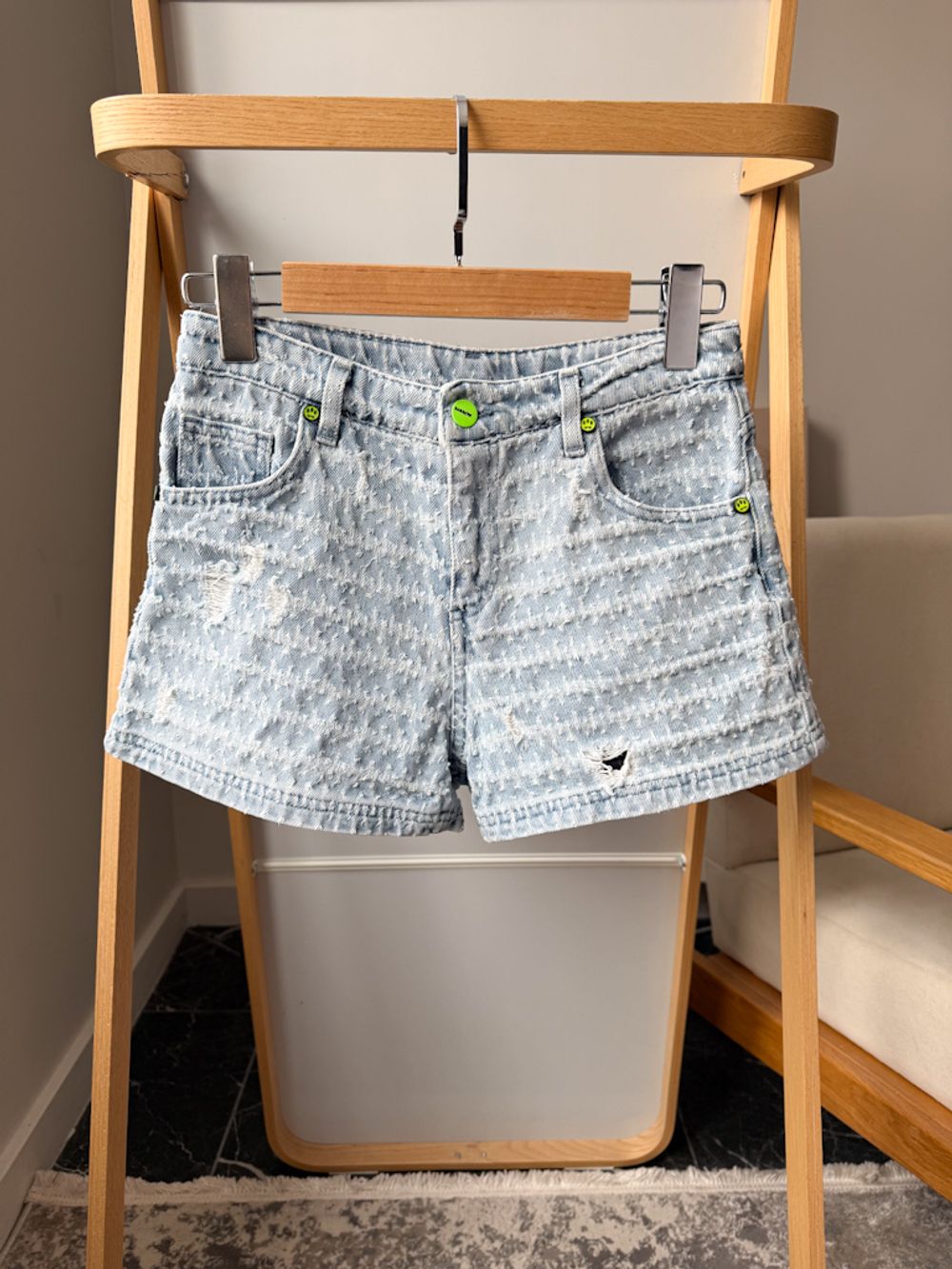 Джинсовые шорты Barrow, 158