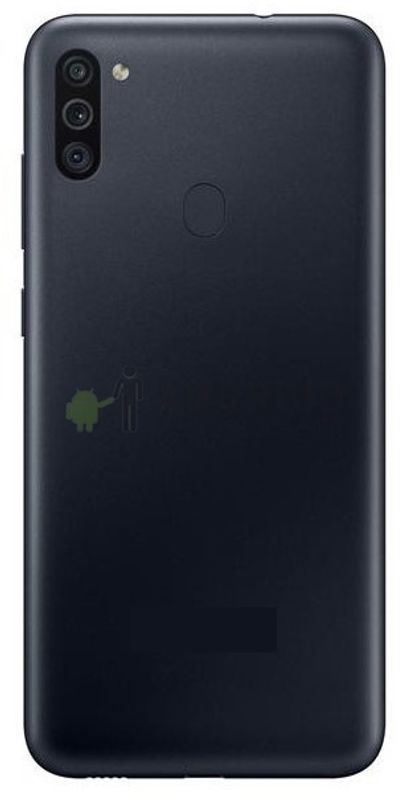 Задняя крышка для Samsung Galaxy M11 Black