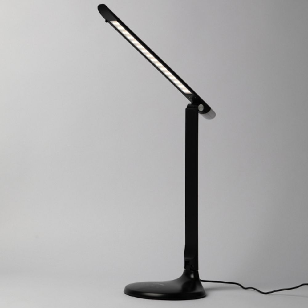 Настольный светильник ЭРА NLED-483-10W-BK светодиодный черный