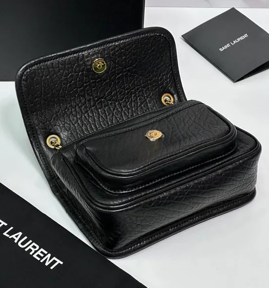 Сумка Saint Laurent Niki mini, черный