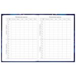 Дневник 5-11 класс 48 л., твердый, BRAUBERG, выборочный лак, с подсказом, "Бабочки", 107198