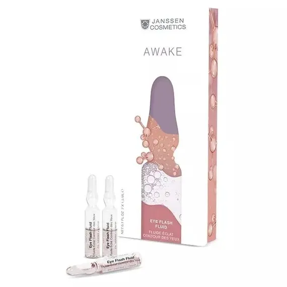 Увлажняющая и восстанавливающая сыворотка в ампулах для контура глаз