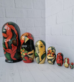 Матрешка "Танец" Матис 7мест