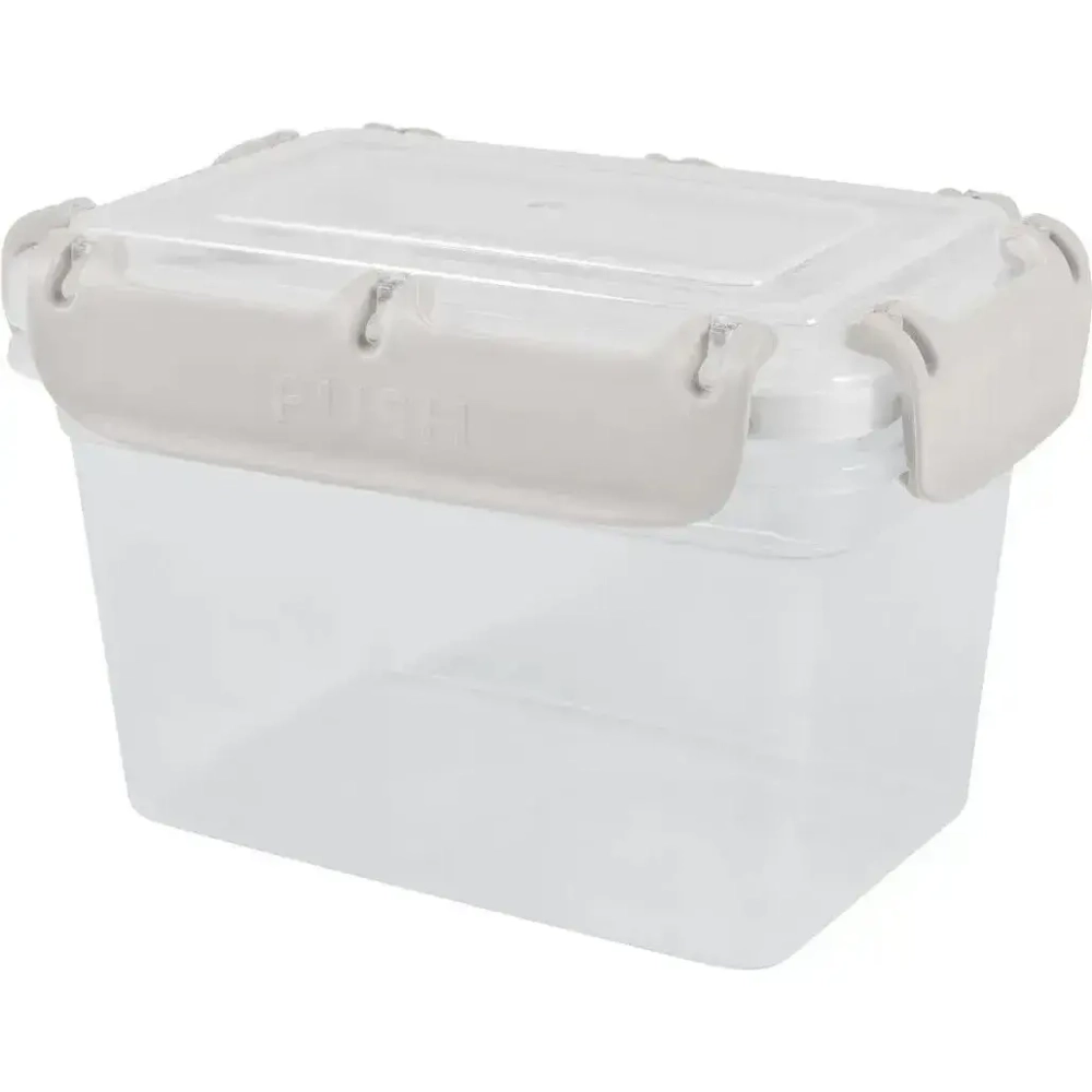 Контейнер BERGEN с защелками 0,7л пепельный жемчуг