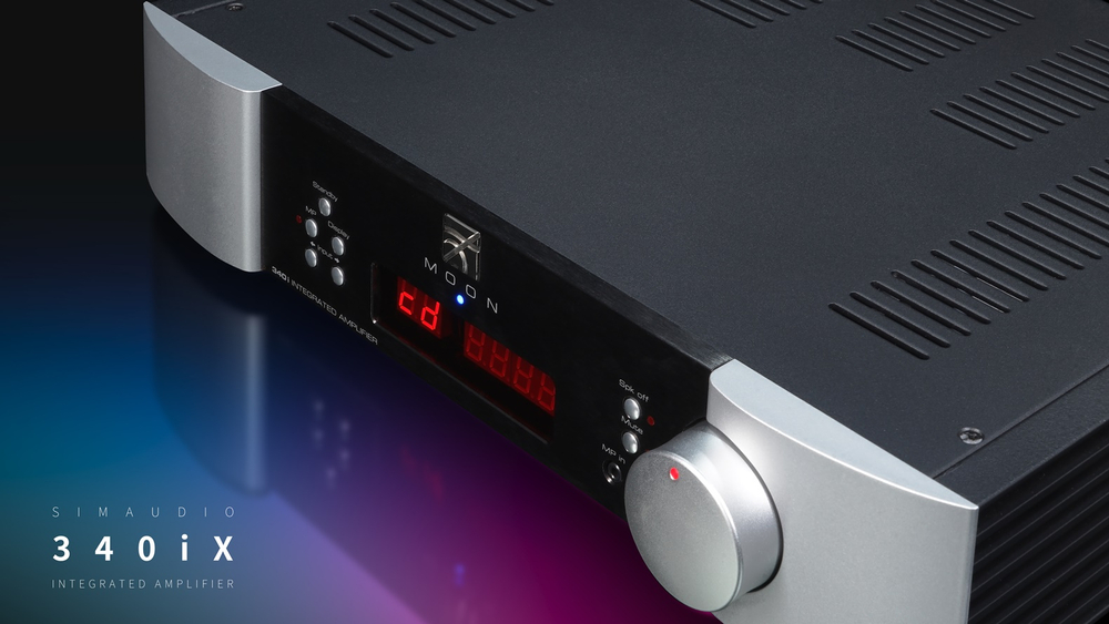 Moon by Simaudio 340i X 2-tone — интегральный стереоусилитель премиум-класса