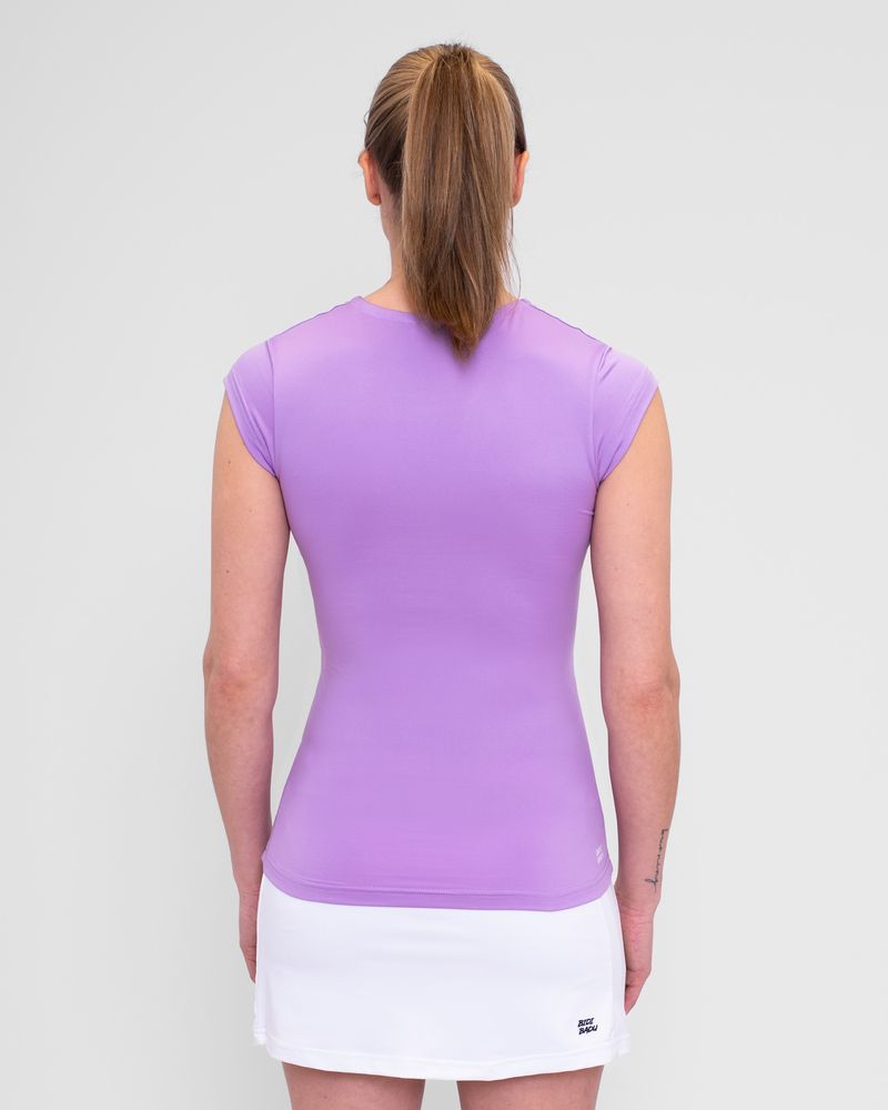 Футболка женская Spike с V-образным вырезом