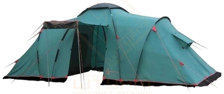 Палатка Tramp Brest V2 4-x местная, Green