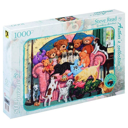 STEP Puzzle Пазл 1000 Бабушкино кресло (Авторская коллекция) 79544 Степ /9/ .