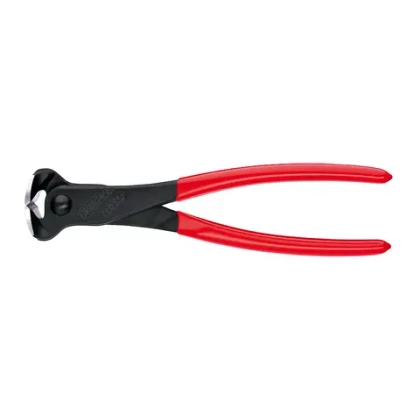 Кусачки торцевые черненые 200 мм Knipex 68 01 200