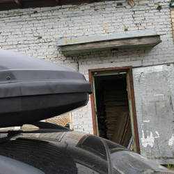 Автобокс Way-box Gulliver 520 на Chevrolet Captiva