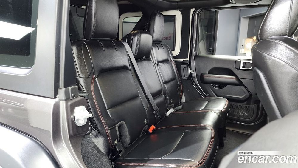 Jeep Wrangler (JL) 2.0 Rubicon 4 даери (07.2023)