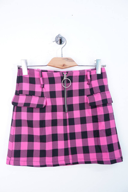 Юбка Bershka для яркой девушки, маркировка S, визуально на 44 размер