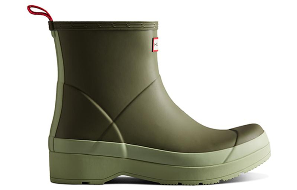 HUNTER Waterproof Rain Boots Men"s