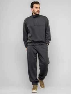 Брюки спортивные, мужские, цвет "Пепел костра"