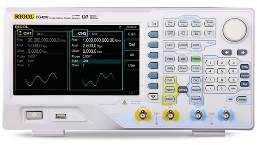 Генератор сигналов  Rigol DG4102