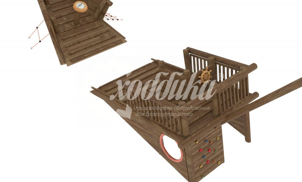 Игровой комплекс ARTWOOD «Корабль»