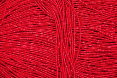 Фигурная канитель "Бамбук"  коралловый 2,1мм