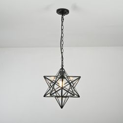 Люстра Black Star Clear Glass 35 См By Imperiumloft