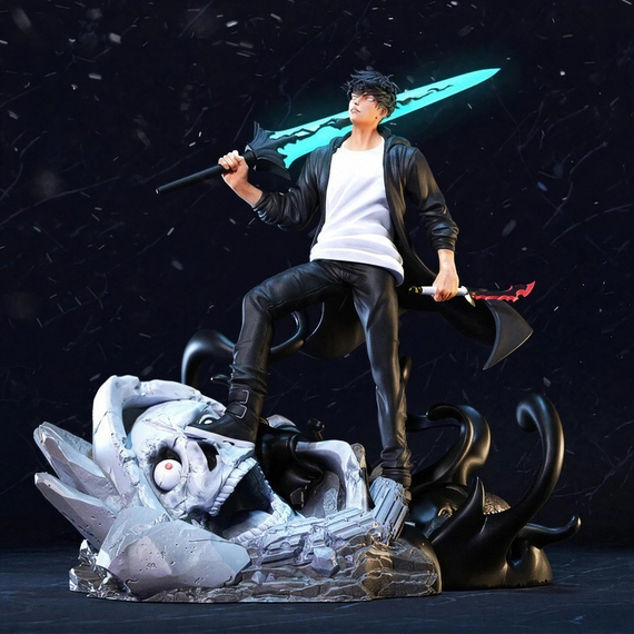 Sung Jinwoo - Solo Leveling