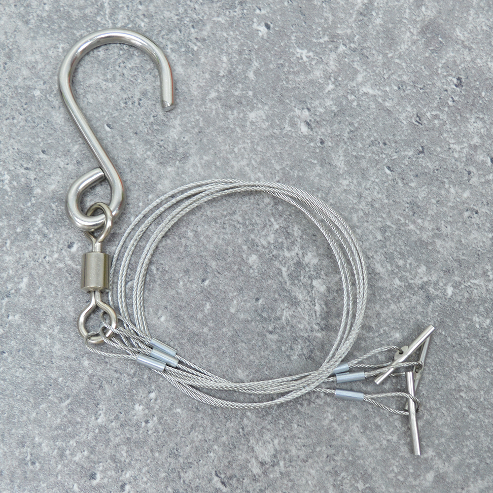 Подвес-трос металлический, длина 600мм