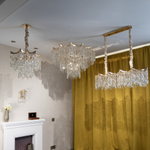 Citilux Моника CL308312 Бра хрустальное Золото