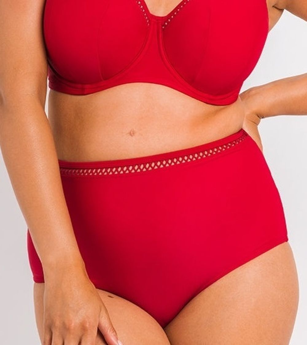 Waist Bikini Red