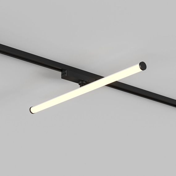 Трековый светодиодный светильник Denkirs Strom DK6638-BK