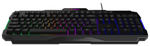 Клавиатура MSI FORGE GK100 черный
