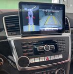 Магнитола для Mercedes-Benz ML (W166), GL (X166) 2011-2015 - Carmedia MKD-M9001 монитор 9" на Android 10, SIM-слот, 4ГБ-64ГБ
