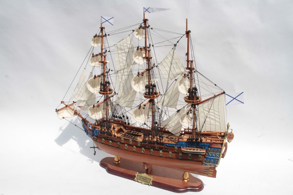 Van Der Heijden Модель парусника Святой Павел, Россия