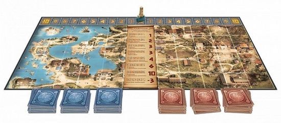 Настольная игра для двоих игроков