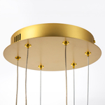 739132 Люстра PALLA 36W LED 1620LM ЗОЛОТО 3000K