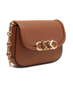 Сумка-мессенджер Parker Michael Kors - коричневый(32H3G7PC3B)