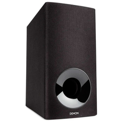Саундбар Denon DHTS316BKE2 2.1 180Вт+120Вт черный