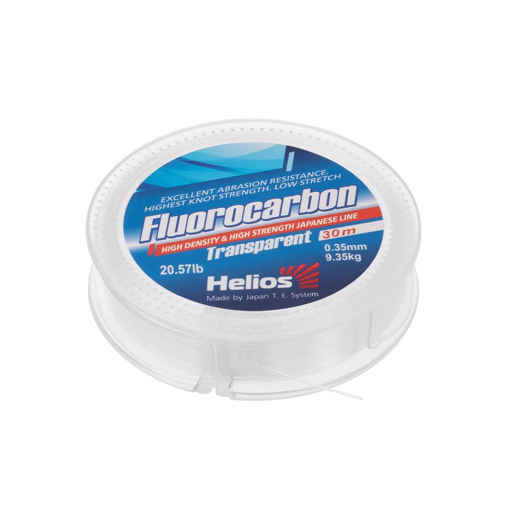 Леска FLUOROCARBON Transparent 0,35mm/30 (HS-FCT 35/30) Helios