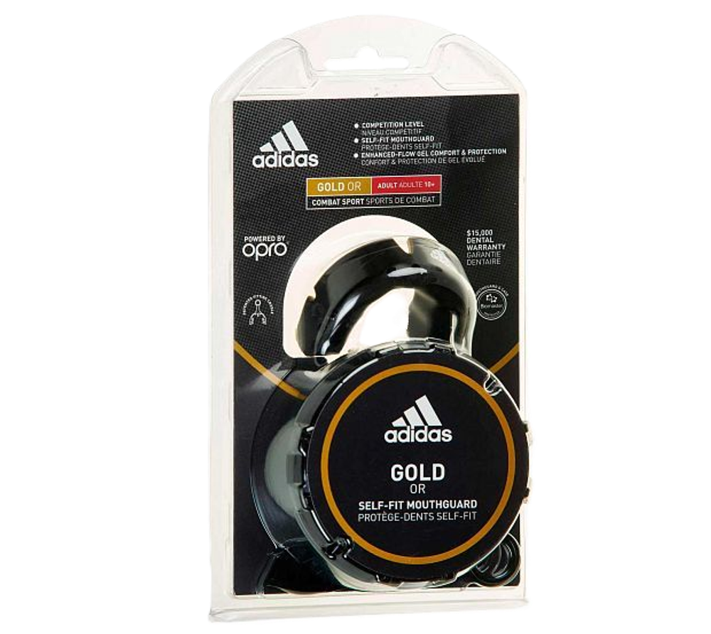 Капа одночелюстная Adidas Opro Gold Gen4 Self-Fit Mouthguard