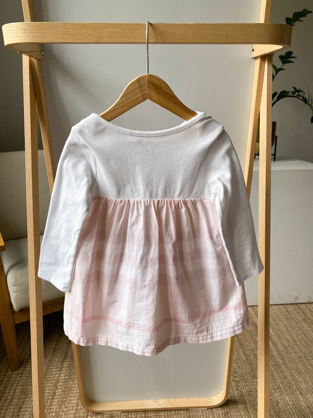 Хлопковое платье Burberry, 86