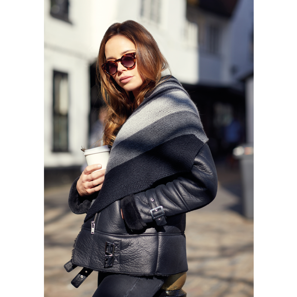 Книга Rowan "Wrap Your Style", дизайн-студия Quail Studio