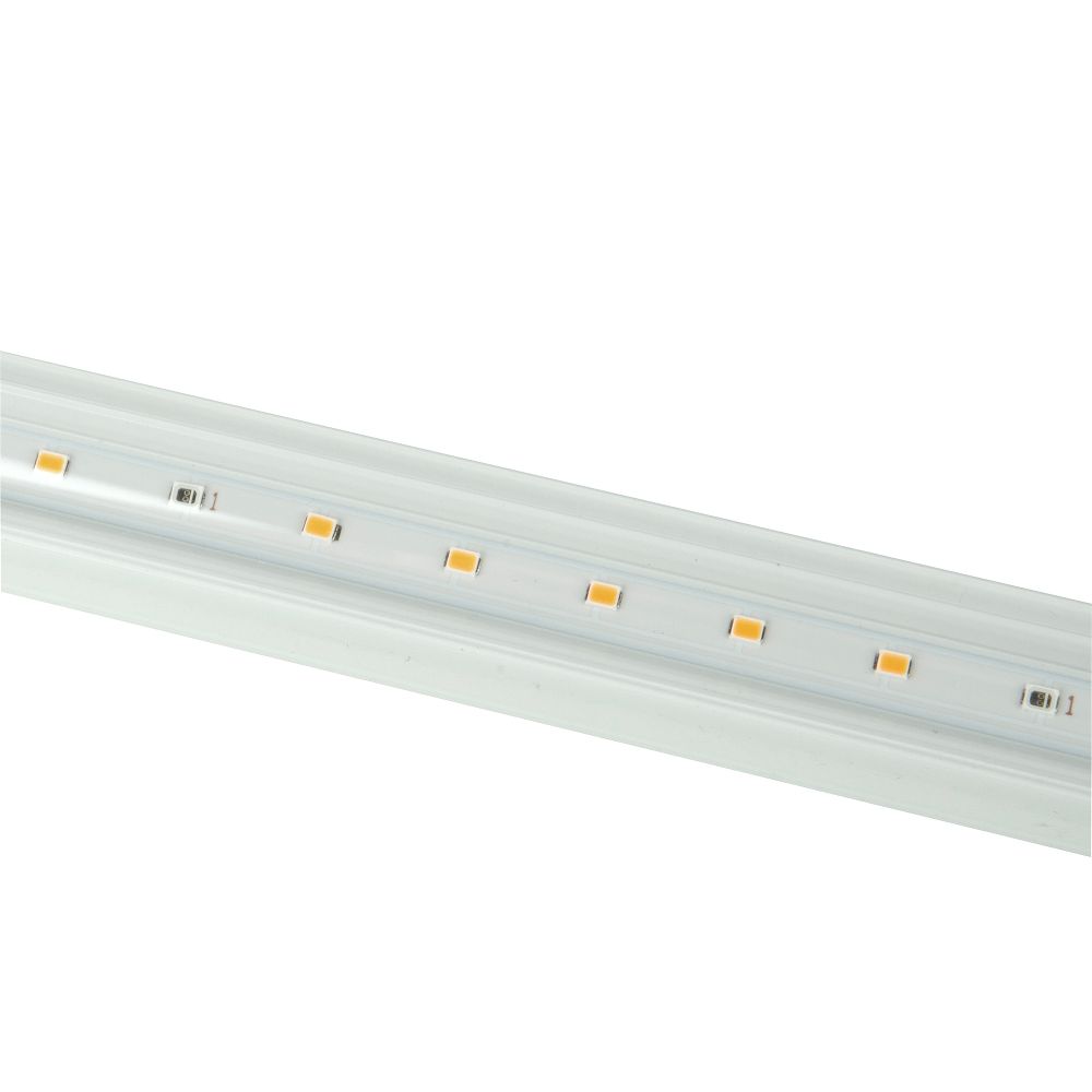 ULI-P32-18W-SPLX IP40 WHITE Светильник для растений светодиодный линейный. 560мм. выкл. на корпусе. Алюминий. Спектр с дальним красным для фотосинтеза. TM Uniel