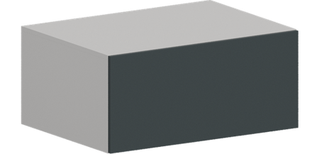 Кухня Модуль ШВГ 810 Вотан / Бирюзовая мята