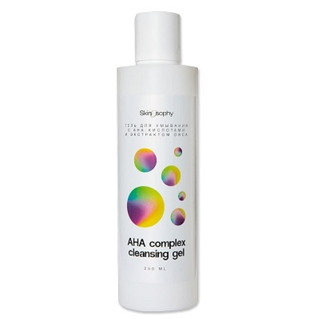 Гель для умывания с AHA-кислотами и экстрактом овса
