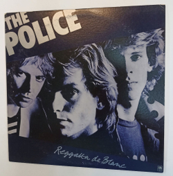 Винтажная виниловая пластинка LP The Police Reggatta De Blanc (Japan 1979)