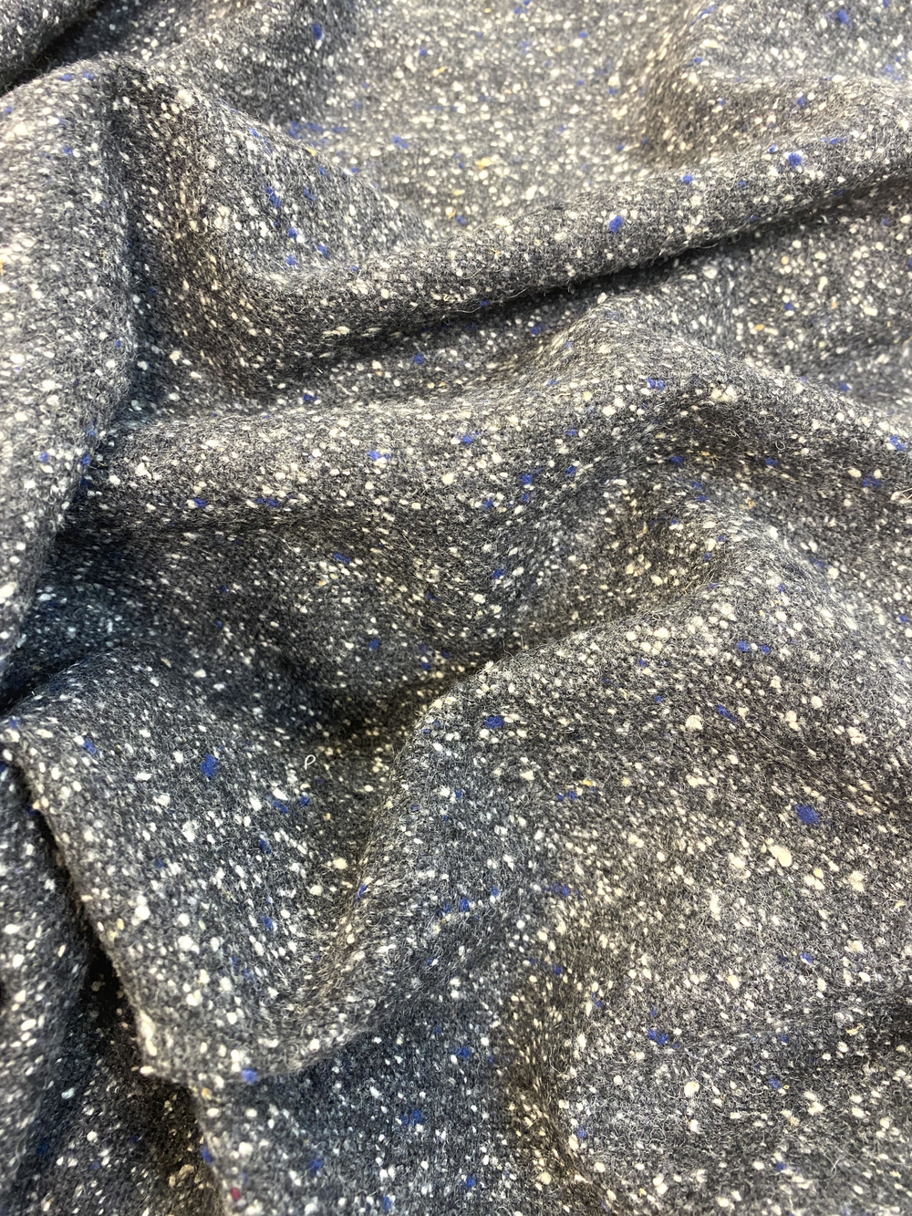 Ткань костюмная Твид 1 м (Италия) 80% шерсть 20% хлопок ш-150см