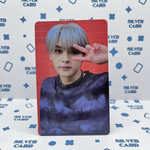 Фотокарта STRAY KIDS - MAXIDENT (SOUNDWAVE UNVEIL LUCKY DRAW | Минхо)