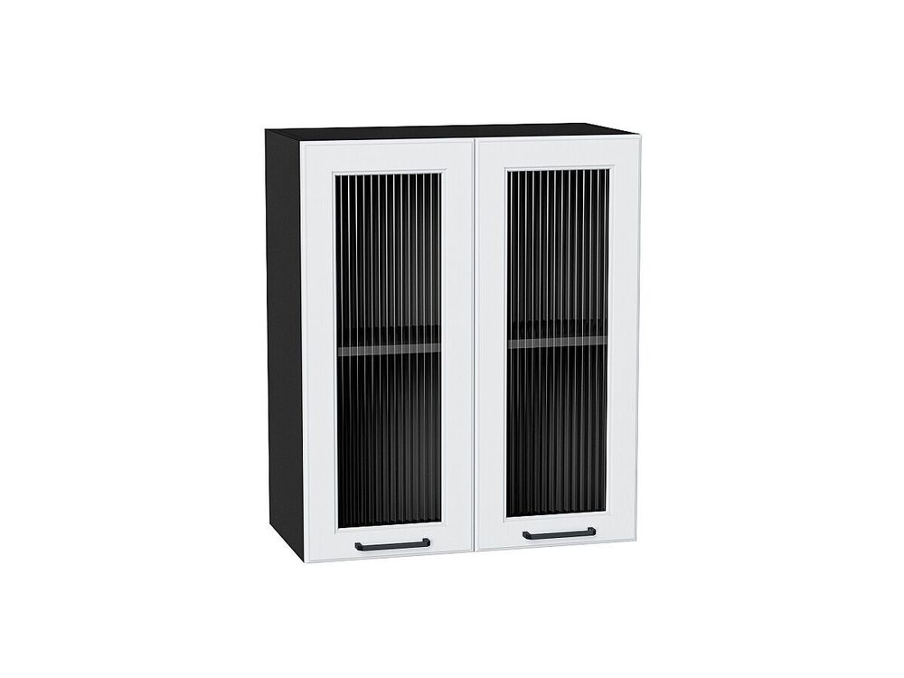 Шкаф верхний с 2-мя остекленными дверцами Барселона