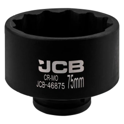 Головка ударная 3/4'', 75мм (12гр.) JCB JCB-46875
