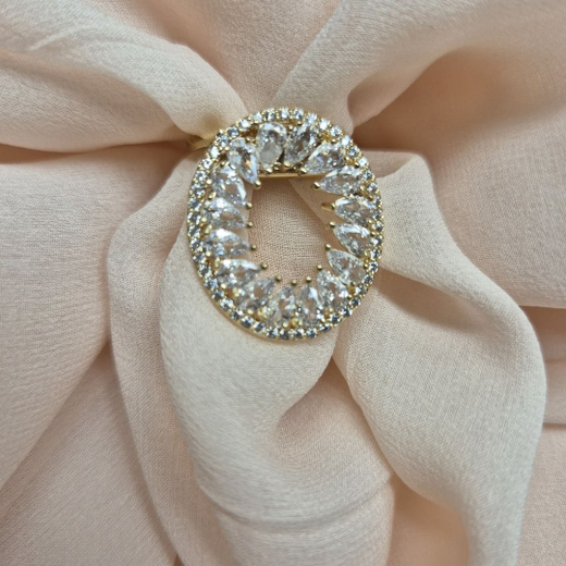 Зажим для платка AV-DSJ0301-Z